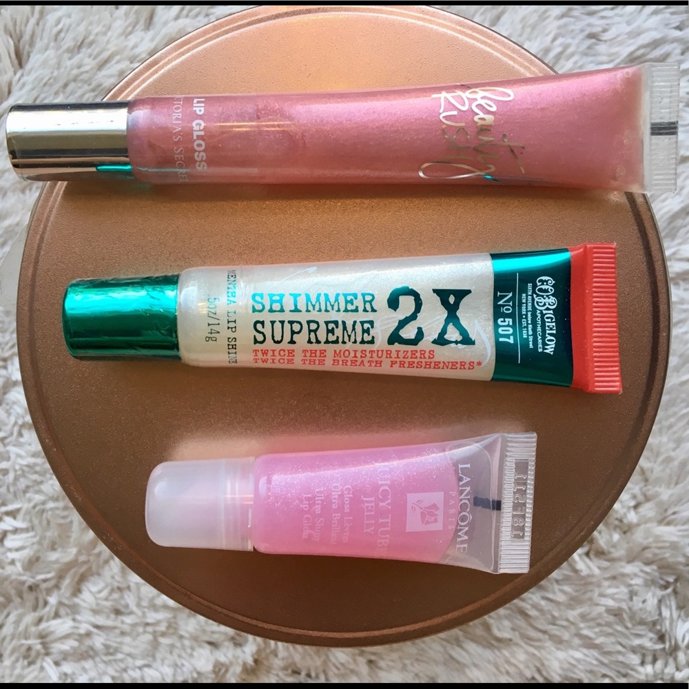 Shimmer Lip gloss set (VS, Lancome)